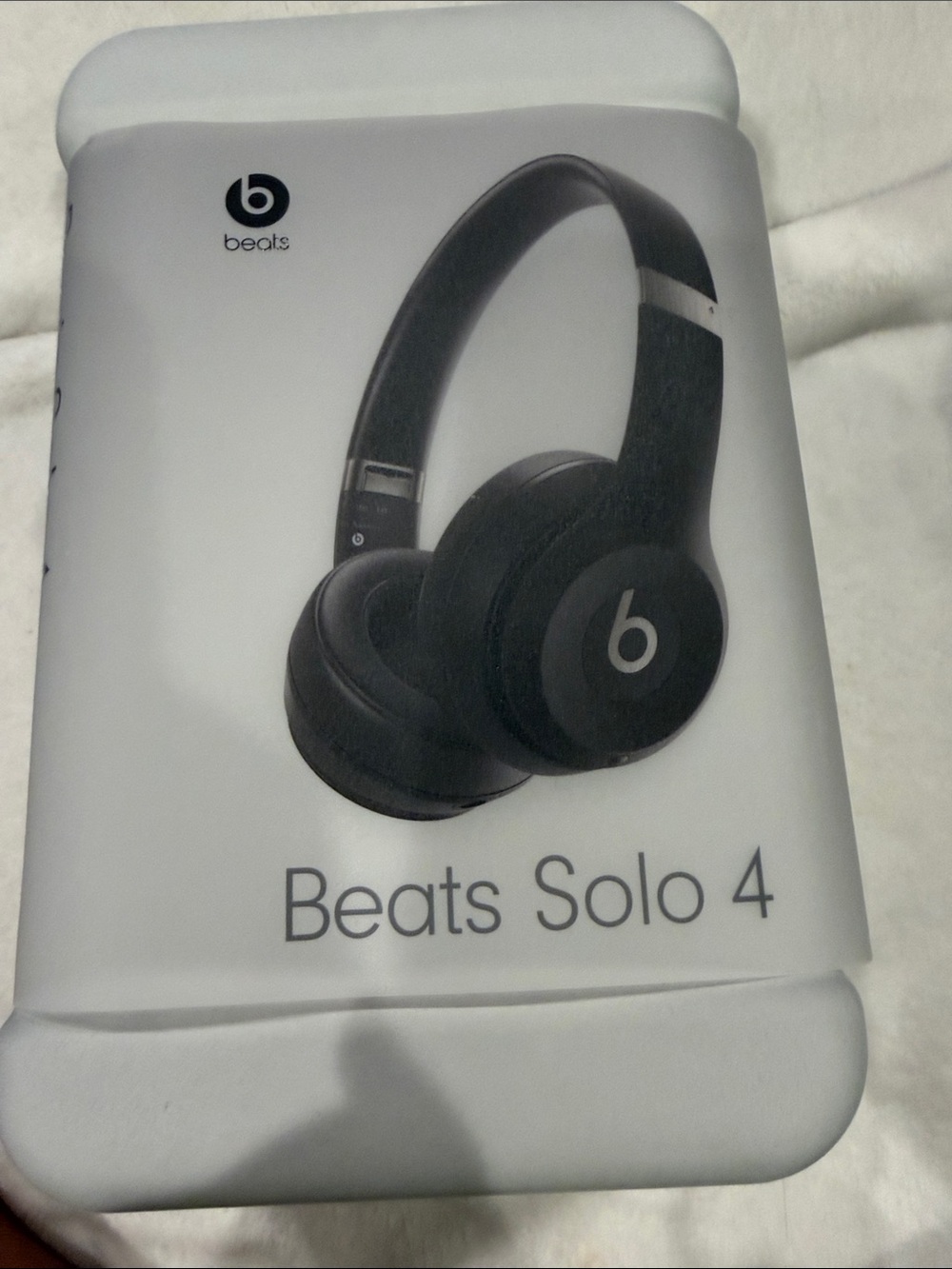 Beats by Dre Solo 4 Wireless Headphones - Black NWT